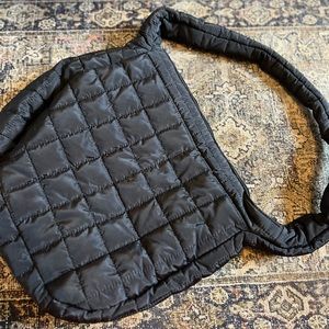 Quilted athletic bag